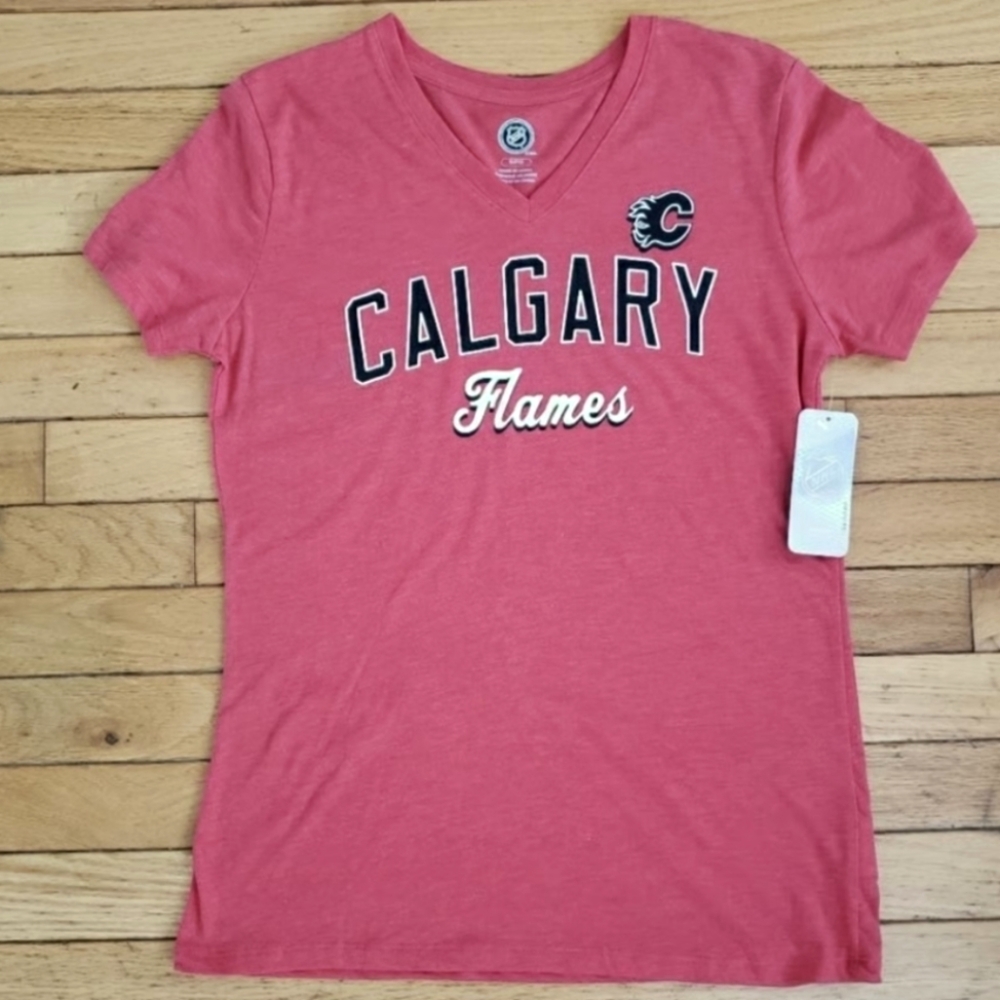 Calgary Flames Womens T-Shirt